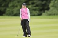 Celine Borge during the KPMG Women's PGA Championship, Round One